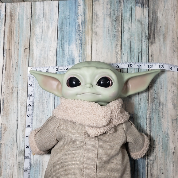 Star Wars The Mandalorian The child Plush Toy - Picture 8 of 11